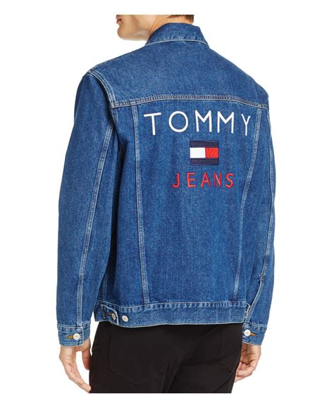 tommy hilfiger jeans jacket replica|tommy hilfiger denim jackets.